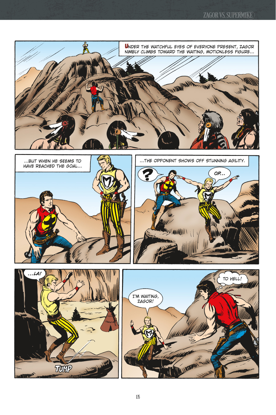 Zagor vs. Supermike (2017 Paperback), GN, Nolitta, Ferri, Rubini