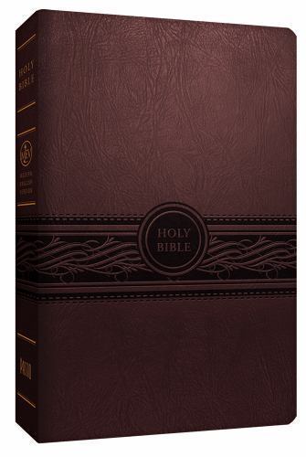 Personal Size Large Print Bible-Mev by Charisma House