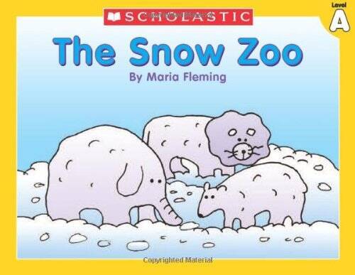The Snow Zoo – Paperback By Maria Fleming – GOOD