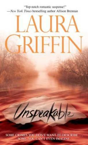 Unspeakable (Tracers) – Mass Market Paperback By Griffin, Laura – GOOD