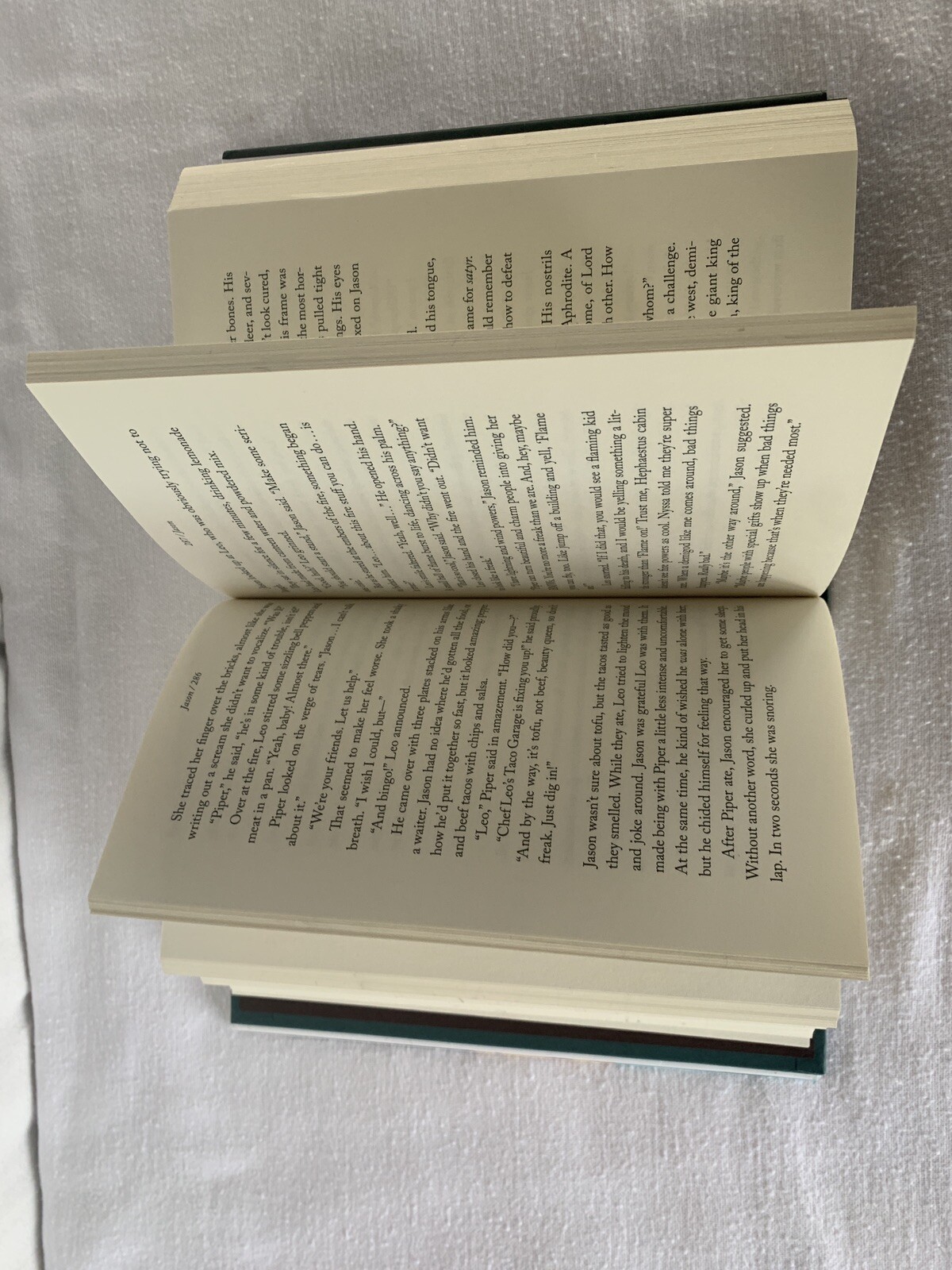 2010 The Lost Hero Rick Riordan First Edition 1st Printing Book One Hardcover DJ