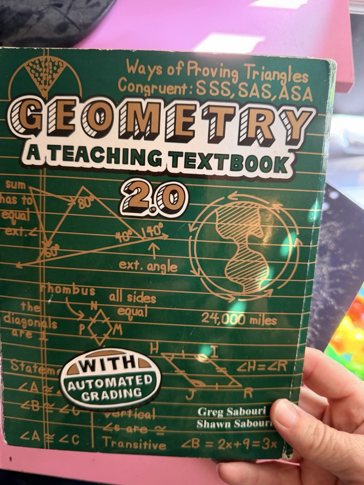 Teaching Textbooks Geometry 2.0 Complete 12 Disc CD Set Homeschool Math