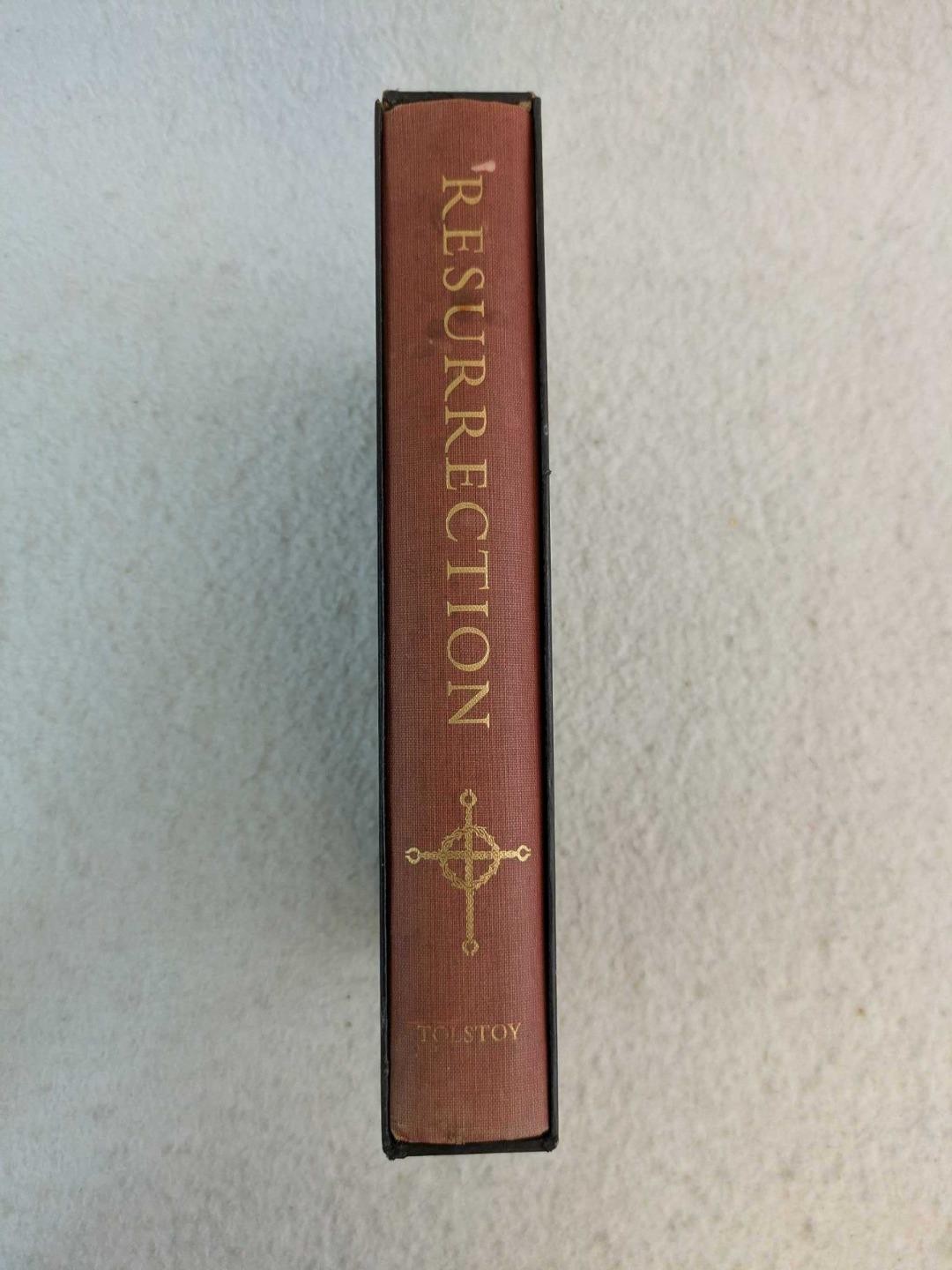 Leo Tolstoy RESURRECTION The Heritage Press w/Slipcase 1963 Illustrated