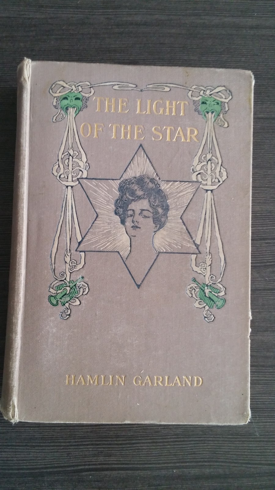 The Light of the Star – A Novel by Hamlin Garland 1904 HC First Edition