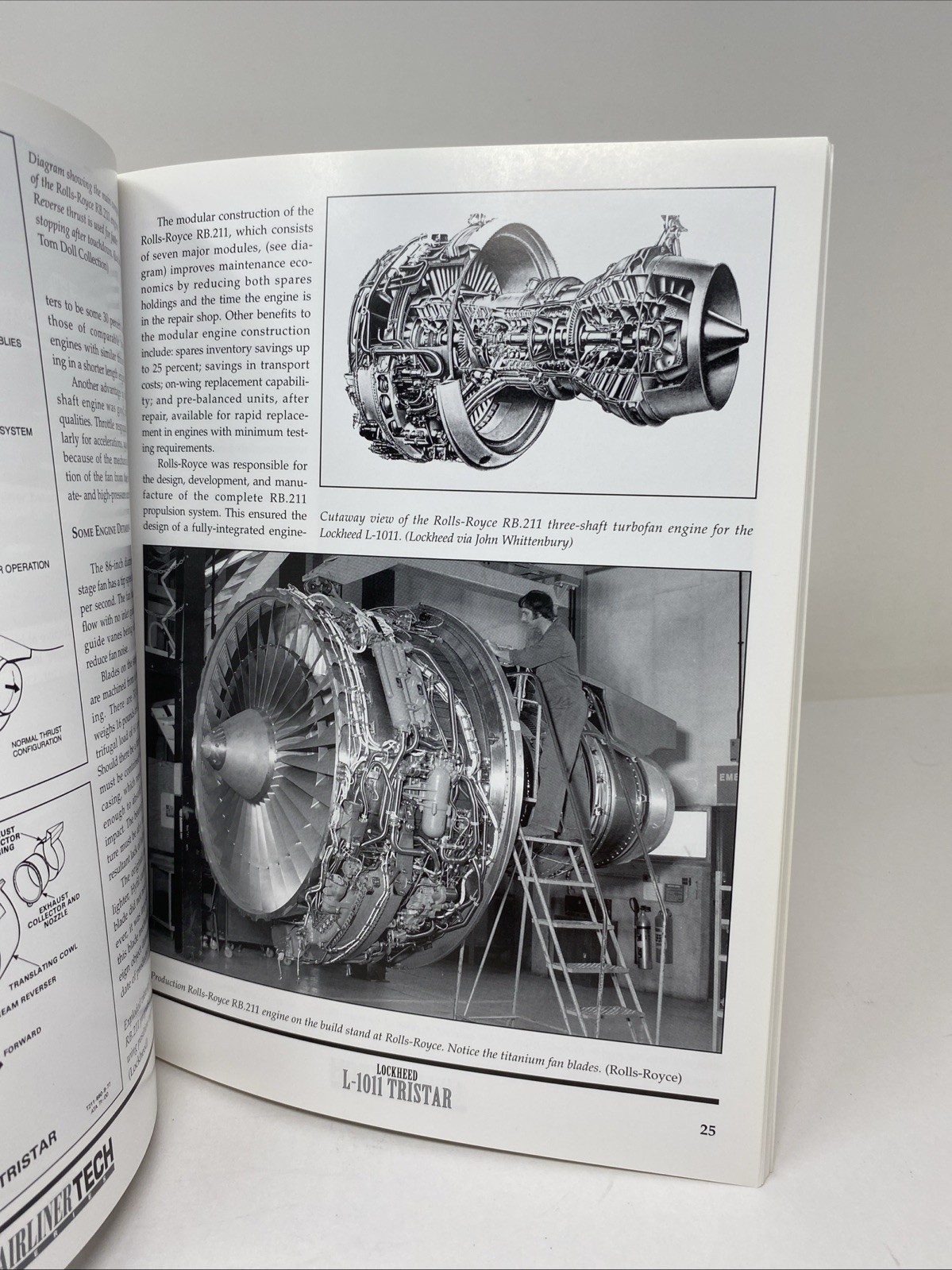 Lockheed L-1011 Tristar by Jim Upton (2001, Trade Paperback)