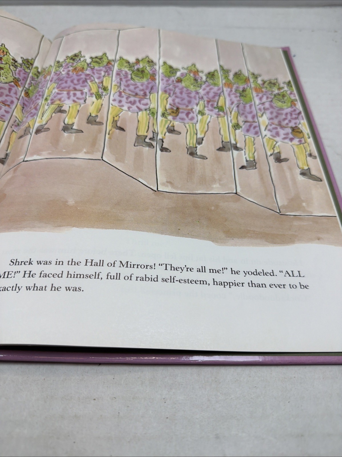 Shrek, William Steig, 1st Edition/1st Printing, Farrar Straus Giroux, 1990, HC