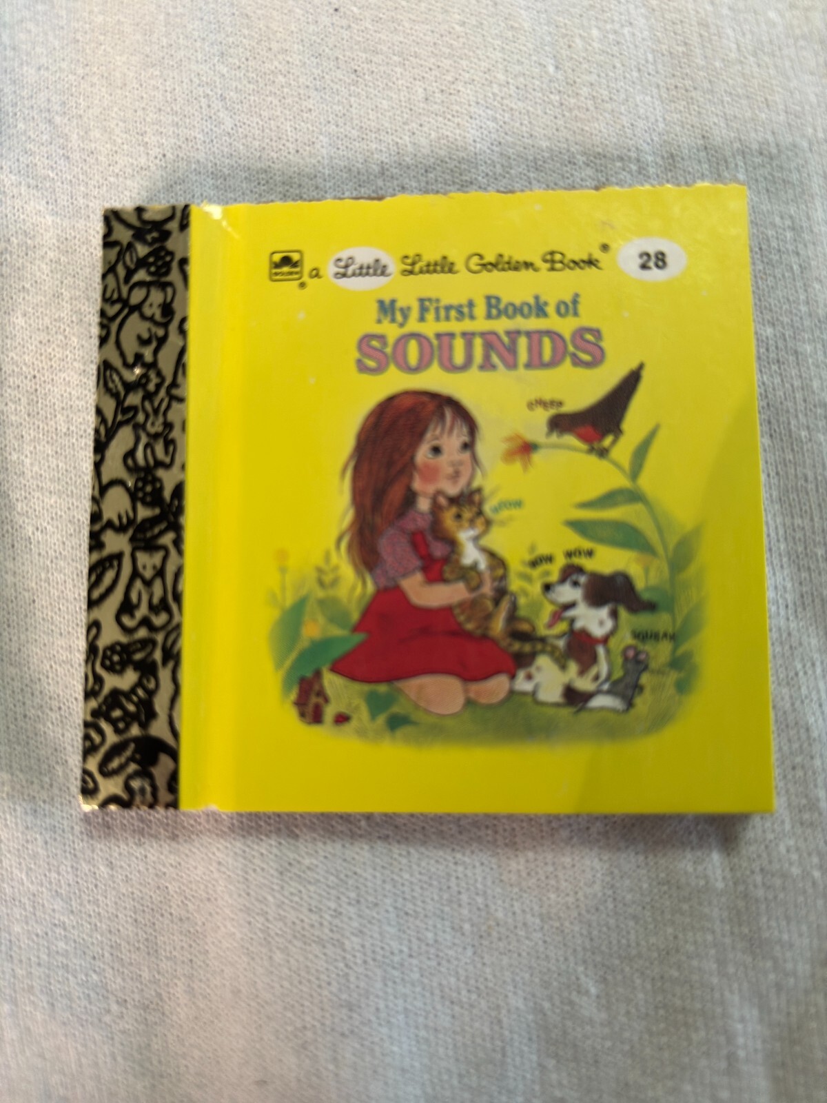 Vintage Little Little Golden Books Miniature