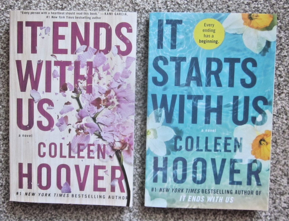 COLLEEN HOOVER BOOK LOT / 9SC / ROMANCE-CONTEMPORARY FICTION / 2013-2023