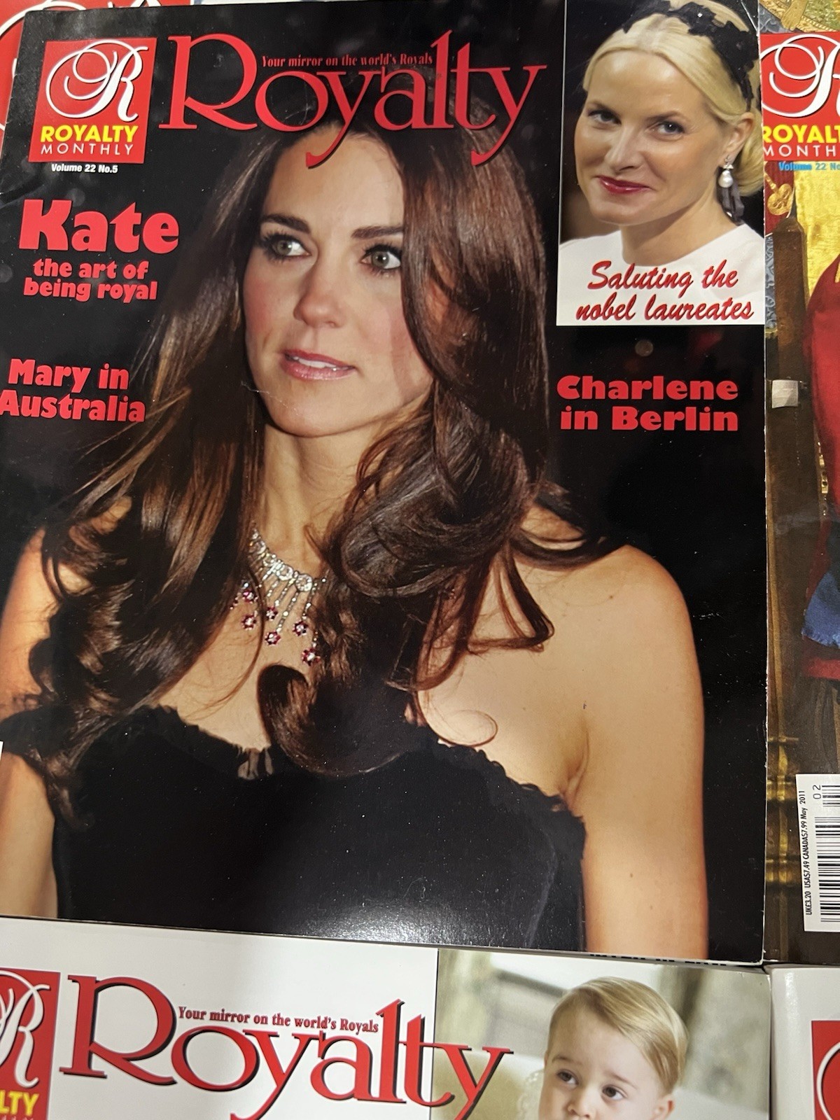 Royalty Magazine Lot Of 12 1985-86,89-90, 2002,11-13 Princess Diana Royal Family