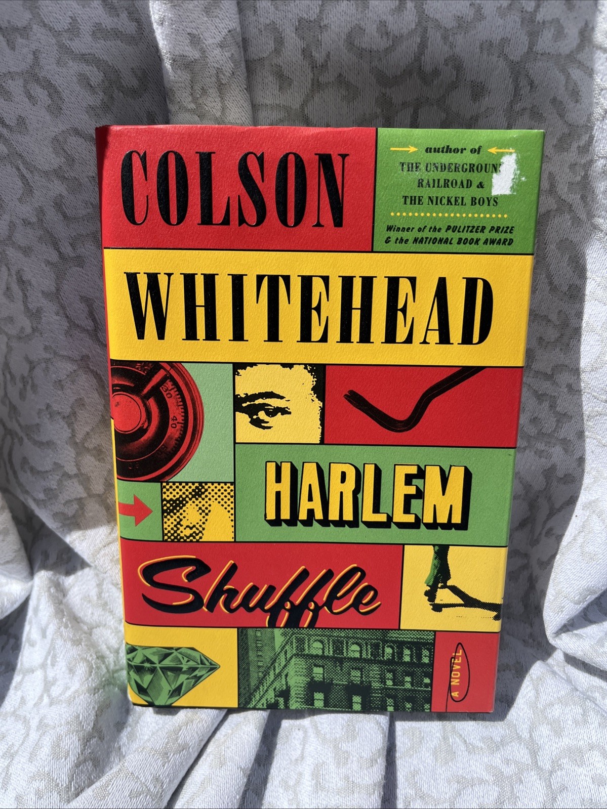 Harlem Shuffle a Novel by Colson Whitehead (2021, Hardcover) First Edition