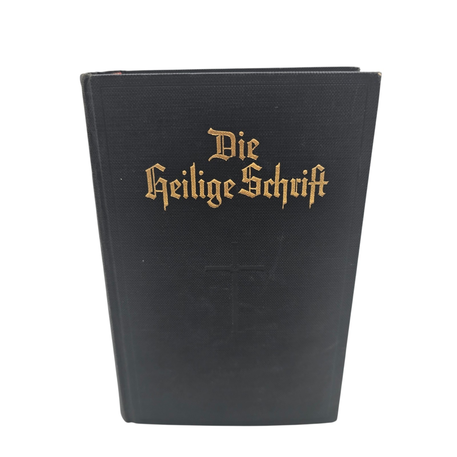 1933 German Bible DIE BIBEL HEILIGE SCHRIFT Martin Luther Stuttgart RARE Hardco
