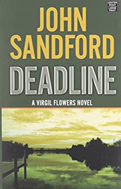 Deadline Library Binding John Sandford