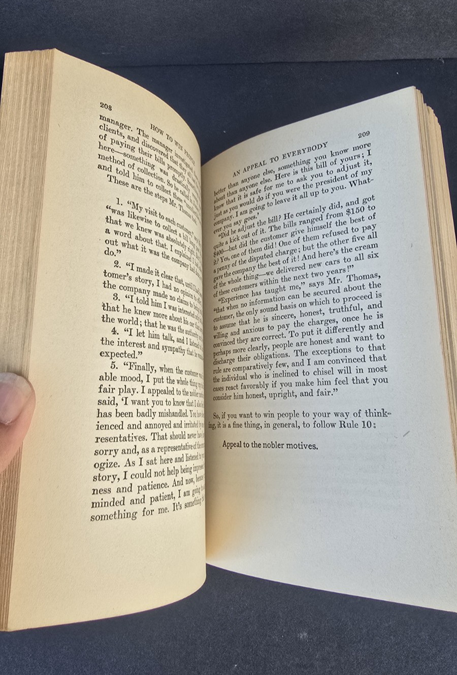 How To Win Friends And Influence People Dale Carnegie 45 Th Edition 1942 Book