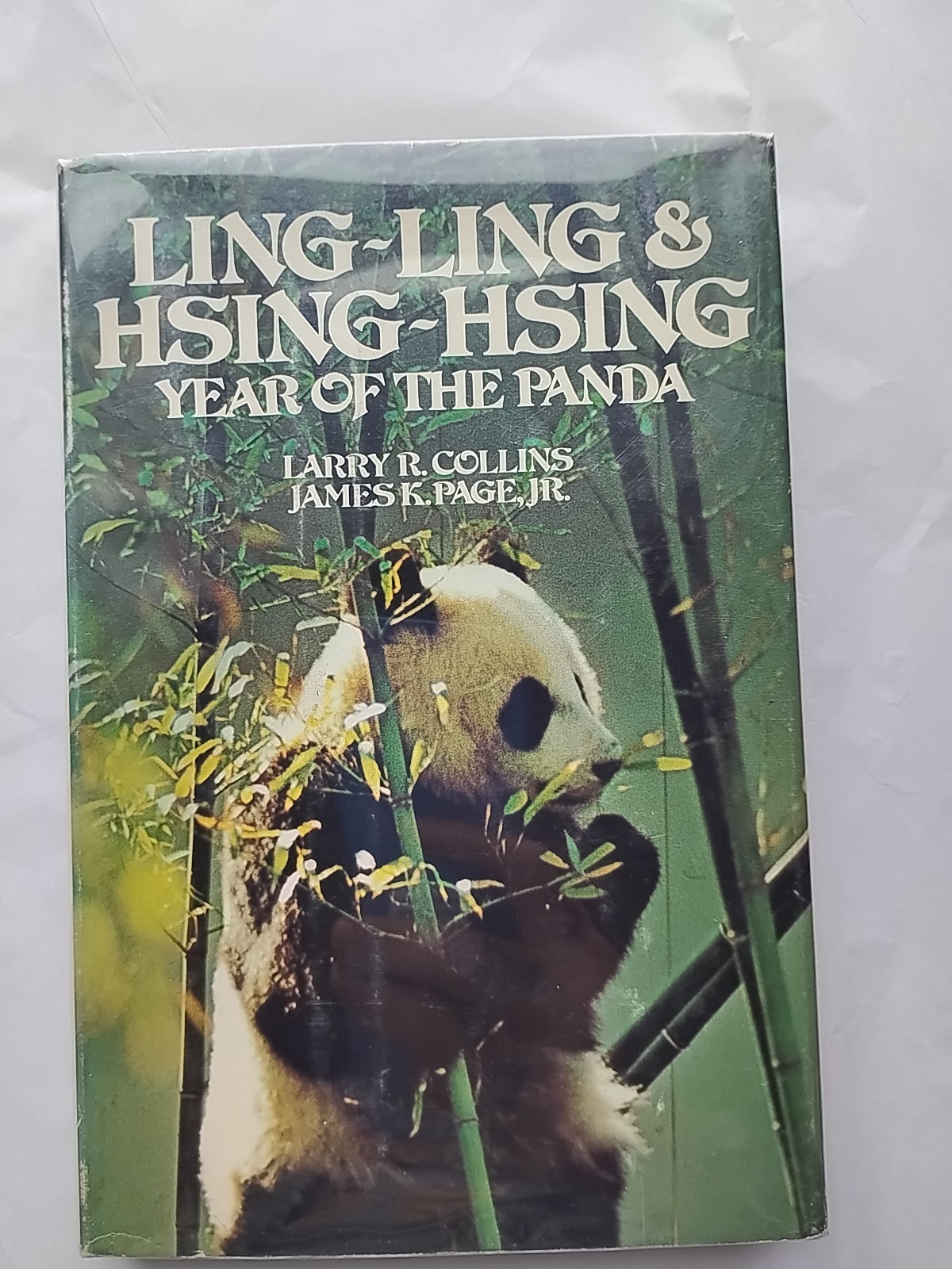 Ling-Ling and Hsing-Hsing : Year of the Panda Collins & Page Jr. 1st Ed (371)