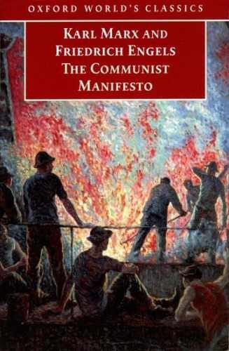 The Communist Manifesto (Oxford – Paperback, by Marx Karl; Engels – Acceptable
