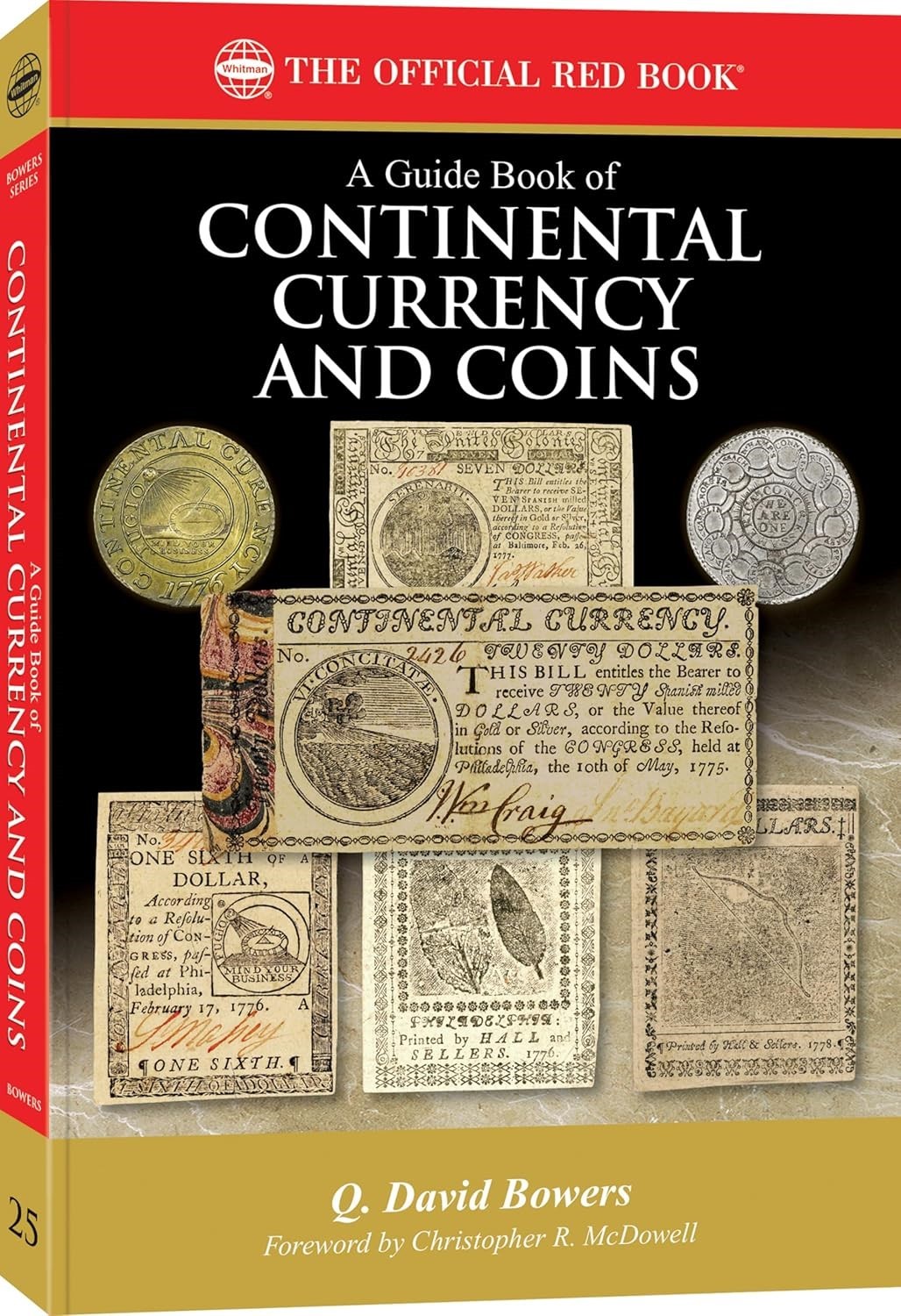 2021 New Whitman Red Book Guide of Continental Currency and Coins Collector Gift