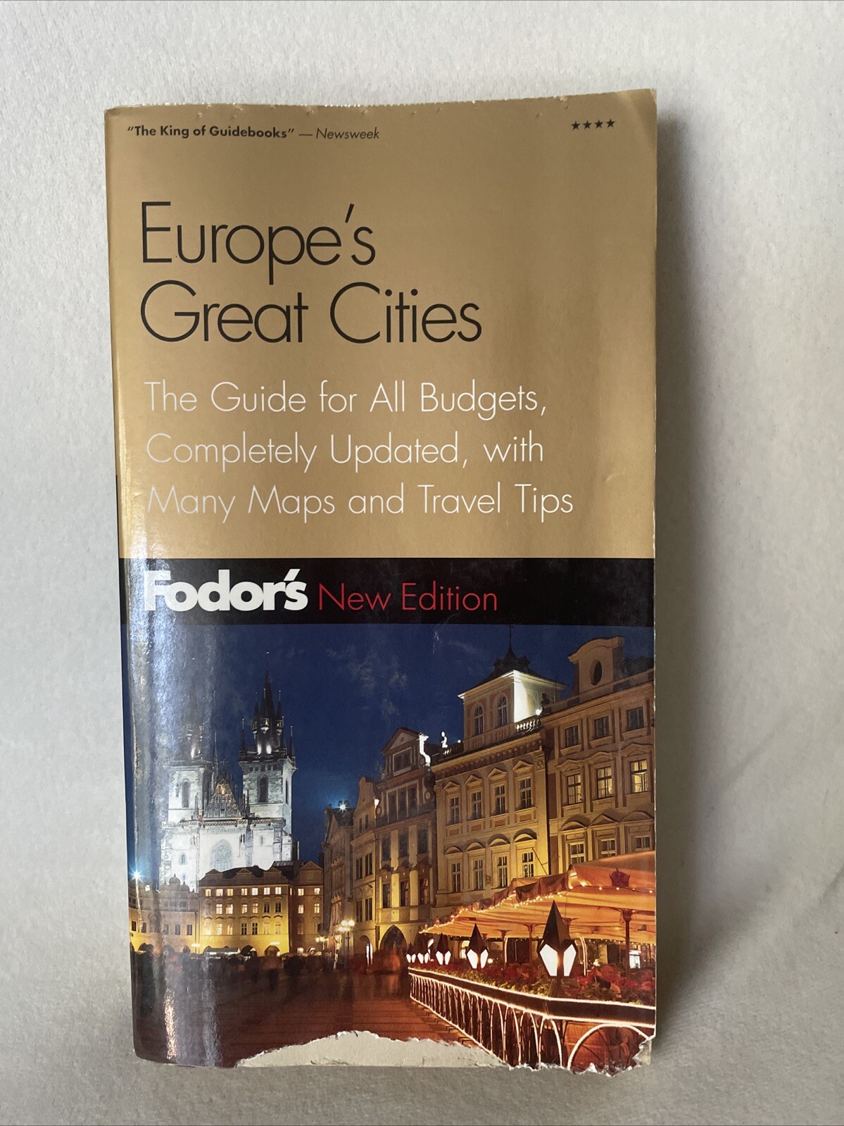 Europe’s Great Cities Paperback / softback Book The Fast Free Shipping
