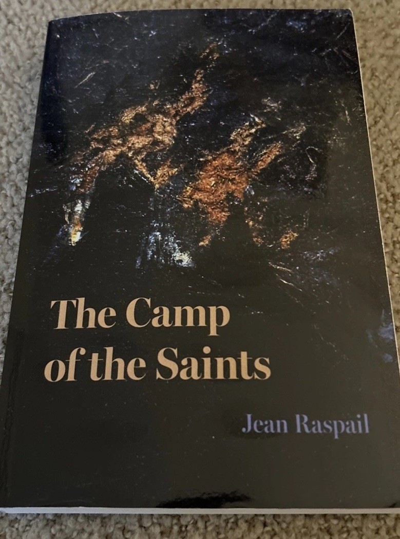 Camp of the Saints by Jean Raspail Paperback