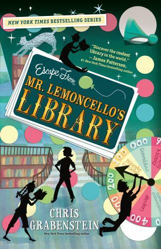 Escape from Mr. Lemoncello’s Library by Grabenstein, Chris, Acceptable Book