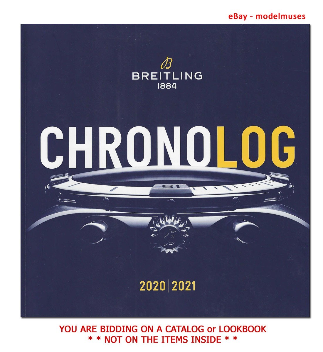 BREITLING Luxury Watch SOFTCOVER CATALOG 2020 2021 – 198 Pages