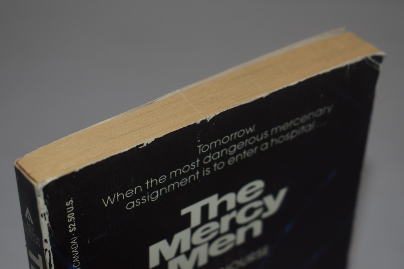 The Mercy Men Alan E. Nourse Paperback Book Ace June 1984
