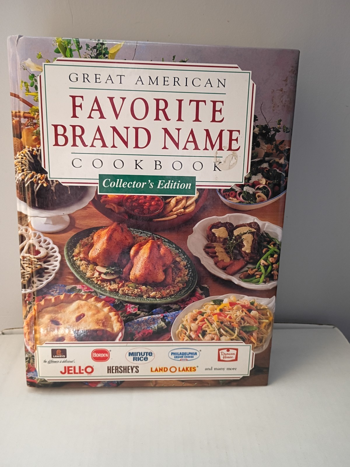 Cook Book Great American Favorite Brand Name Collector’s Edition 1993