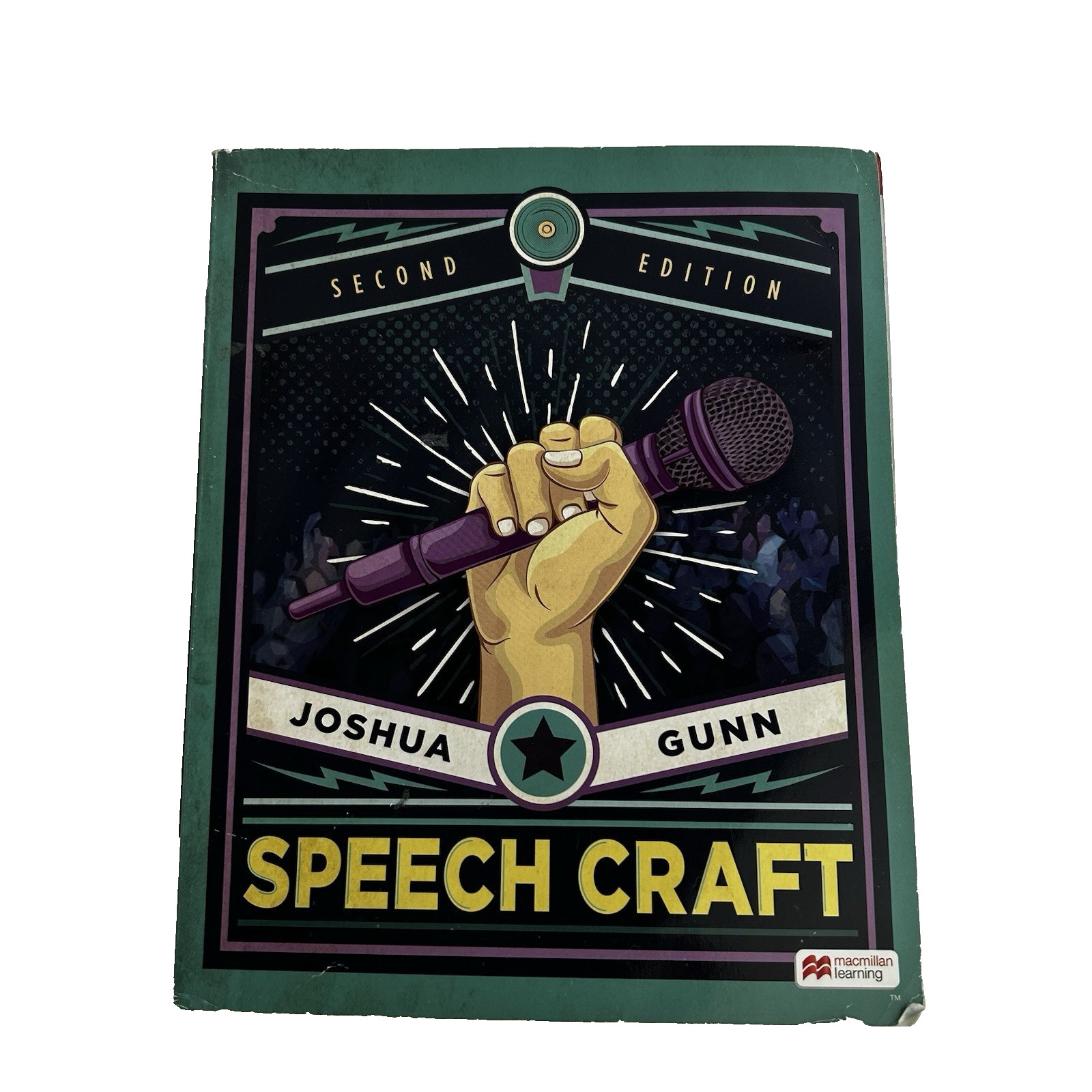 Speech Craft Paperback 2nd Edition Joshua Gunn Textbook 2021