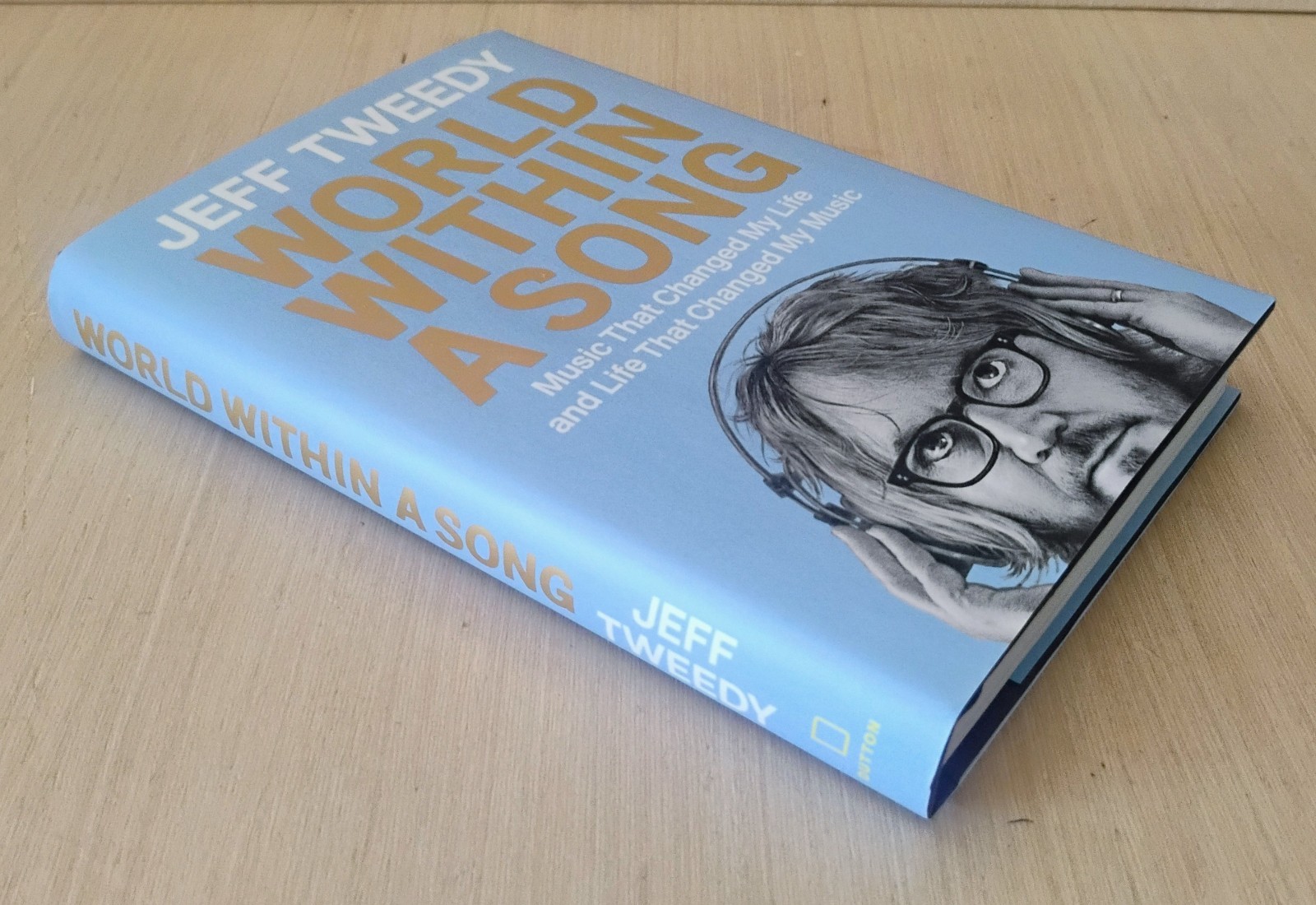 2023 SIGNED First Printing JEFF TWEEDY World Within a Song WILCO super clean EX+