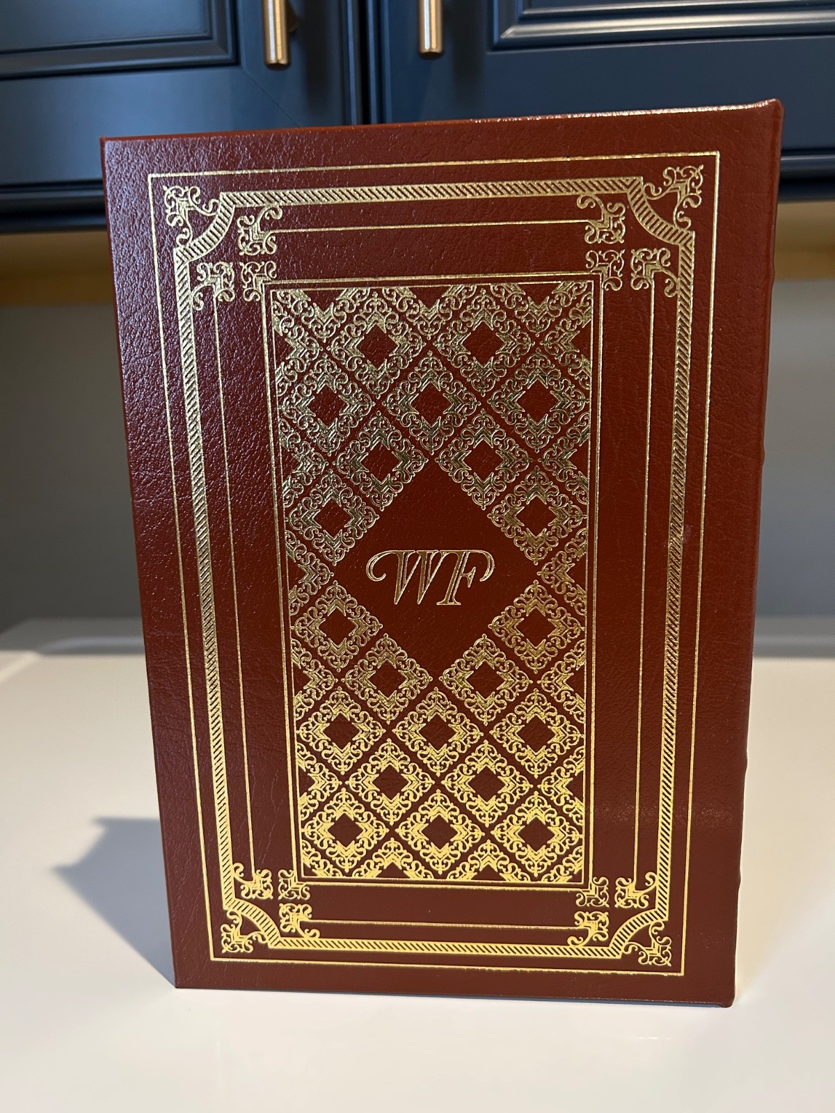 The Sound and the Fury, William Faulkner, Easton Press, Leather Bound Collection