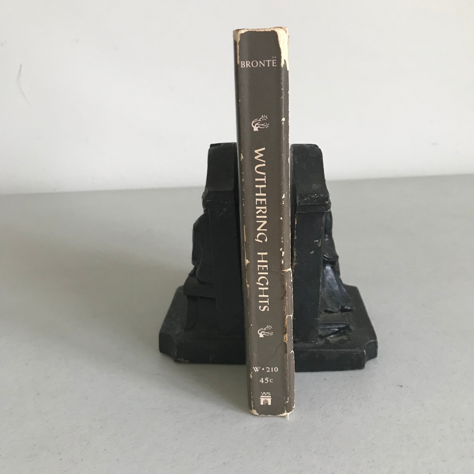 Wuthering Heights by Emily Bronte Vintage A Washington Square Press Paperback