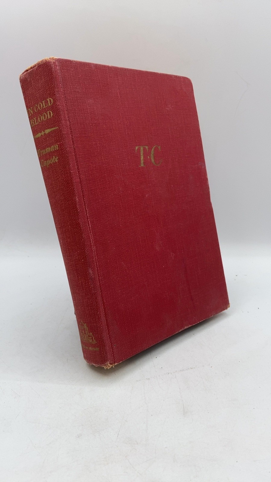 IN Cold Blood Truman Capote Hardcover 1965