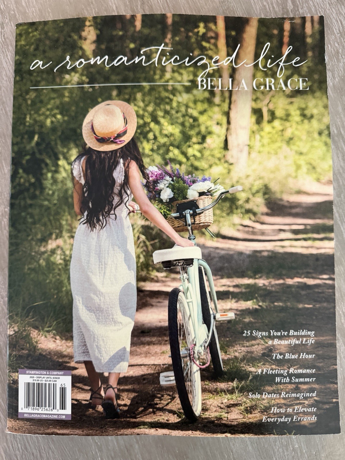 A Romanticized Life Bella Grace Magazine 2026
