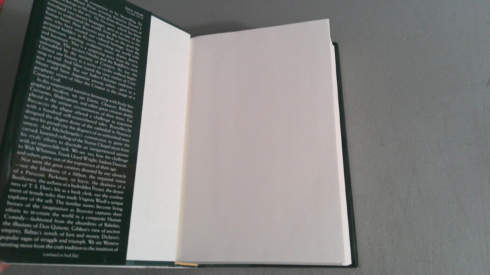 The Creators:A History Of Heroes Of The Imagination/Daniel J. Boorstin First HC