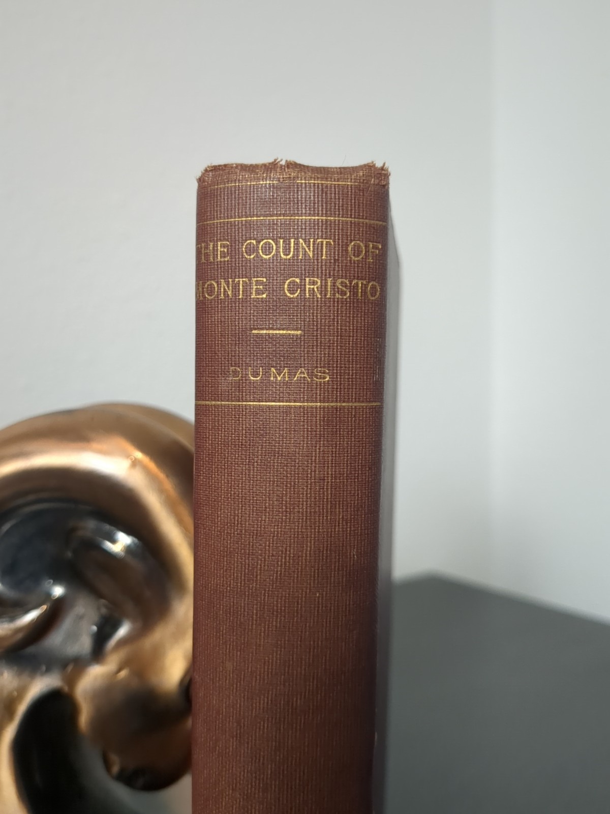 Alexander Dumas Count of Monte Cristo – 1890s Lupton One Volume Edition
