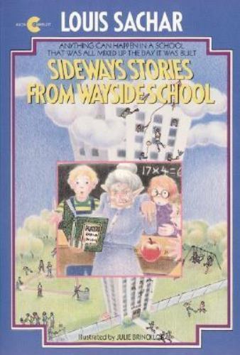 Sideways Stories from Wayside School – Louis Sachar, 9780380698714, paperback