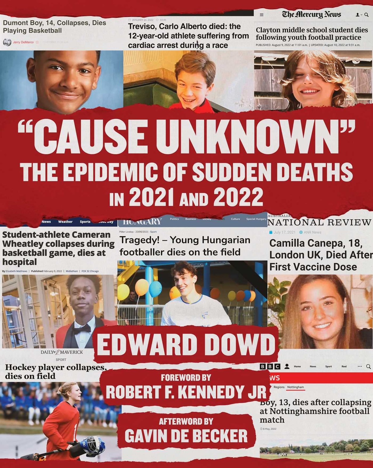 “Cause Unknown”: The Epidemic of Sudden Deaths in 2021 & 2022 (Children’s …