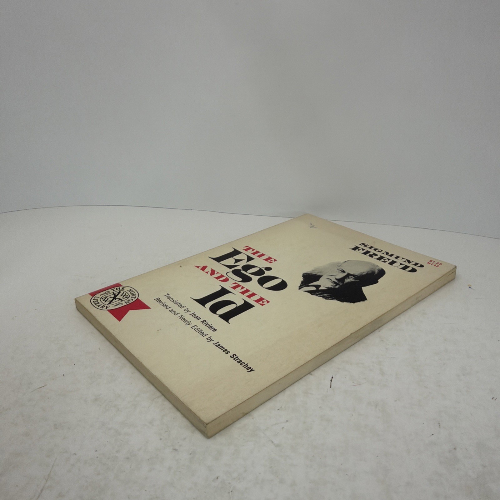 Lot of 3 Sigmund Freud PB Books (Totem & Taboo, Ego & Id, New Intro. Lectures)