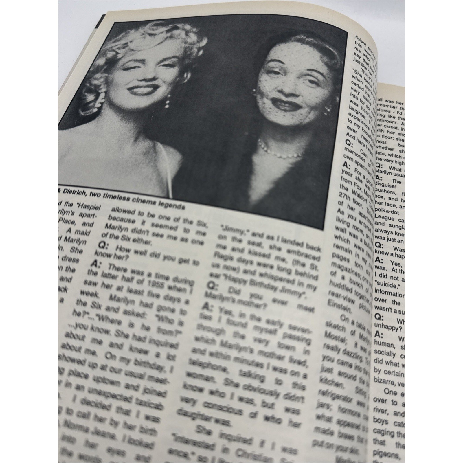 Hollywood Studio Magazine Then And Now August 1987 VG+ Condition Marilyn Monroe