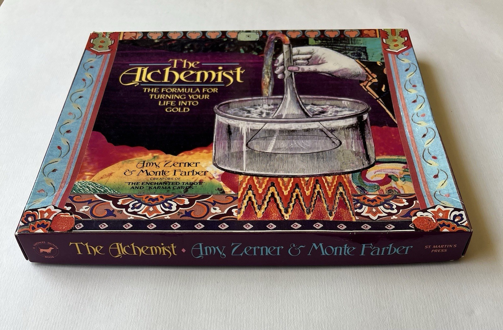 The Alchemist Amy Zerner Monte Farber Complete Boxed Set Book Dice 1st Ed
