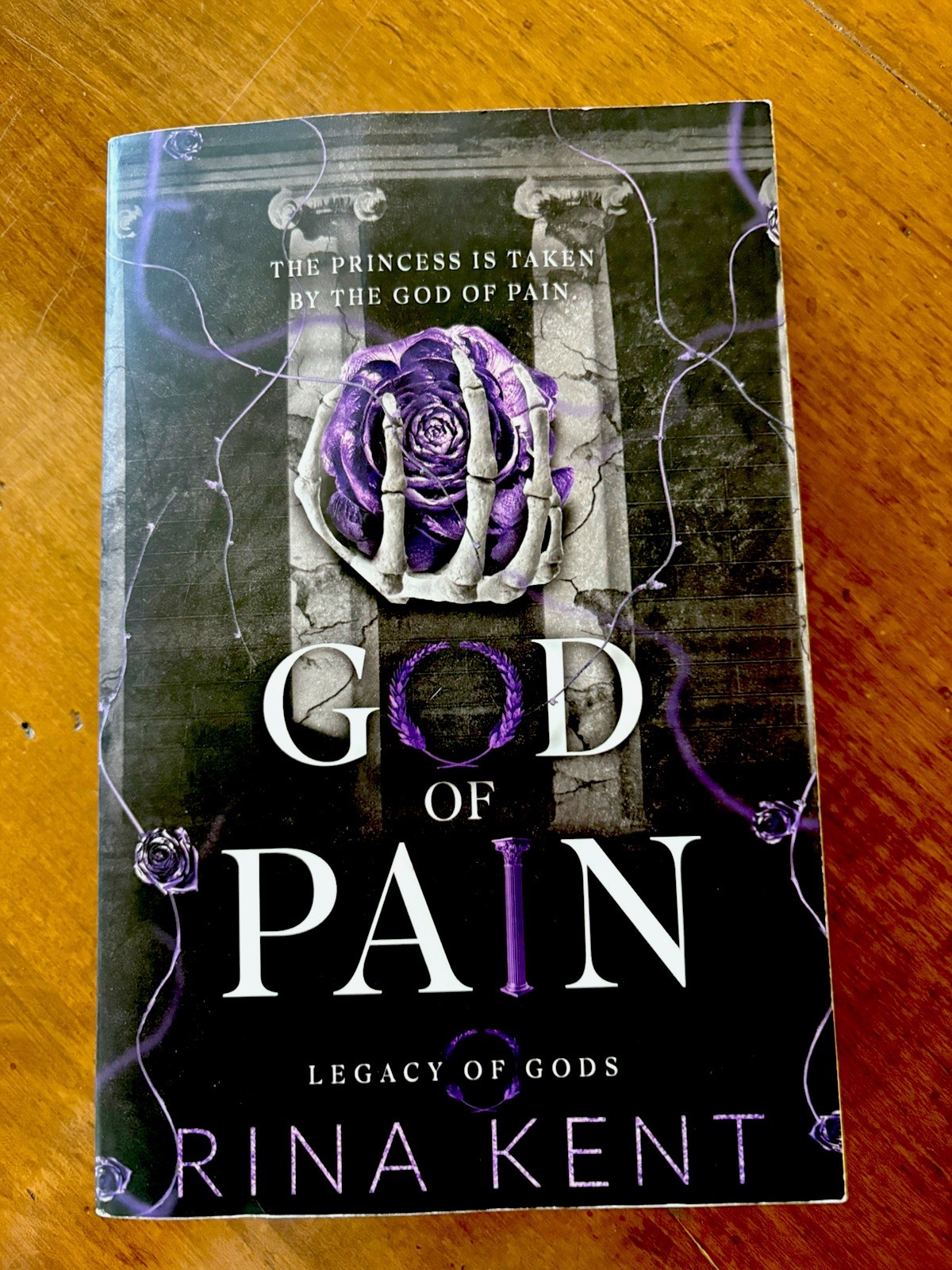God of Pain (Legacy of Gods #2) Paperback By Rina Kent