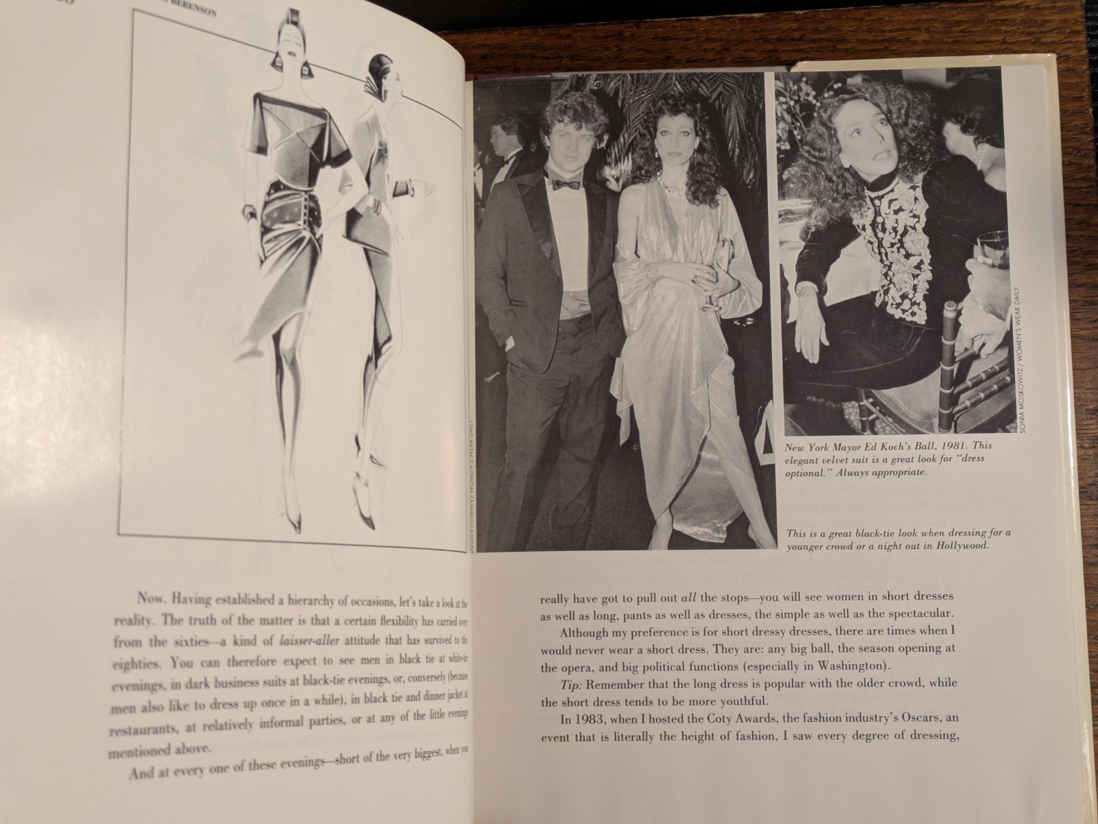 Dressing Up Marisa Berenson 1984 Hardcover Fashion Style Guide Socal Occasion