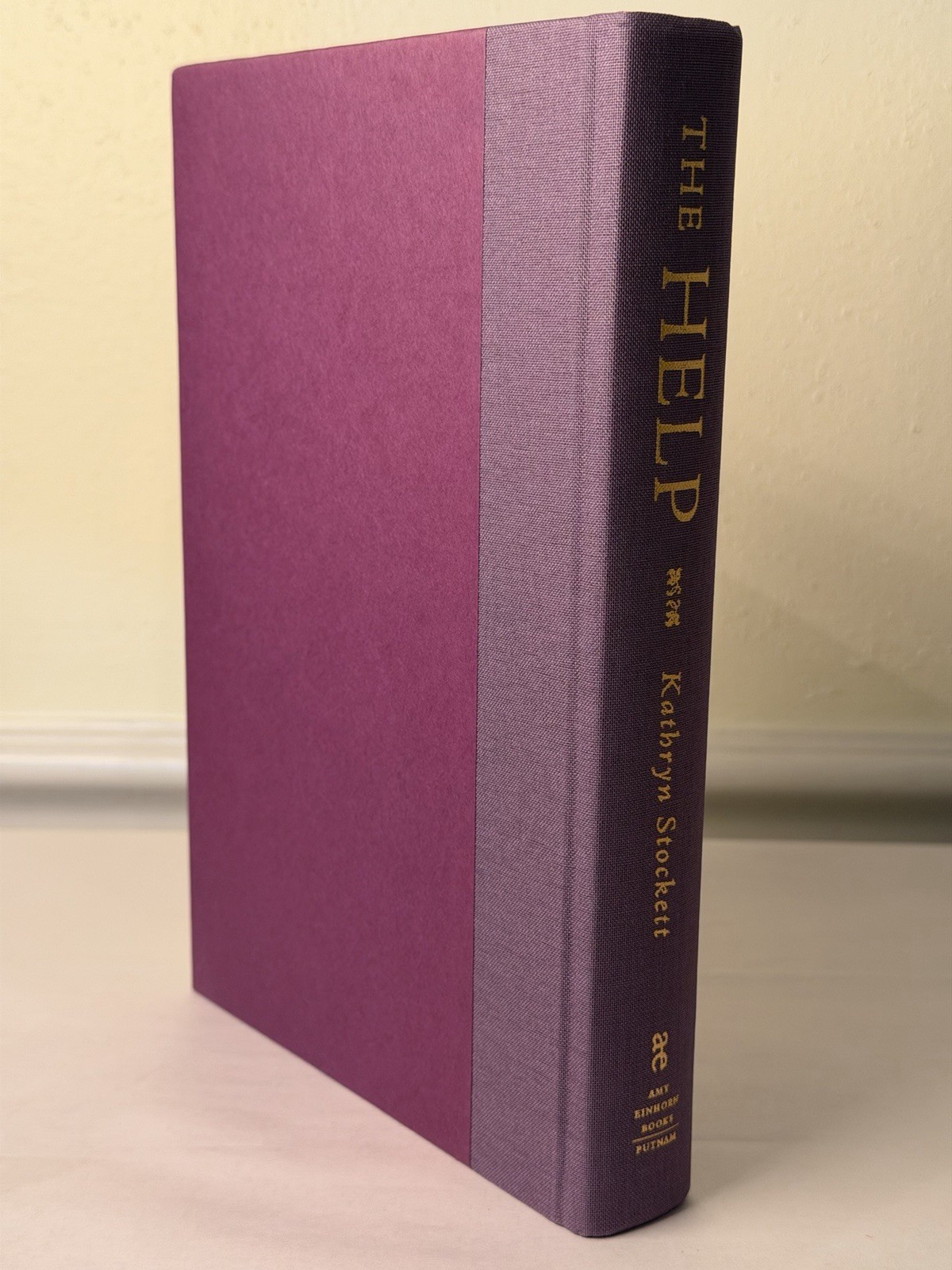 The Help Kathryn Stockett First Edition Deluxe Edition