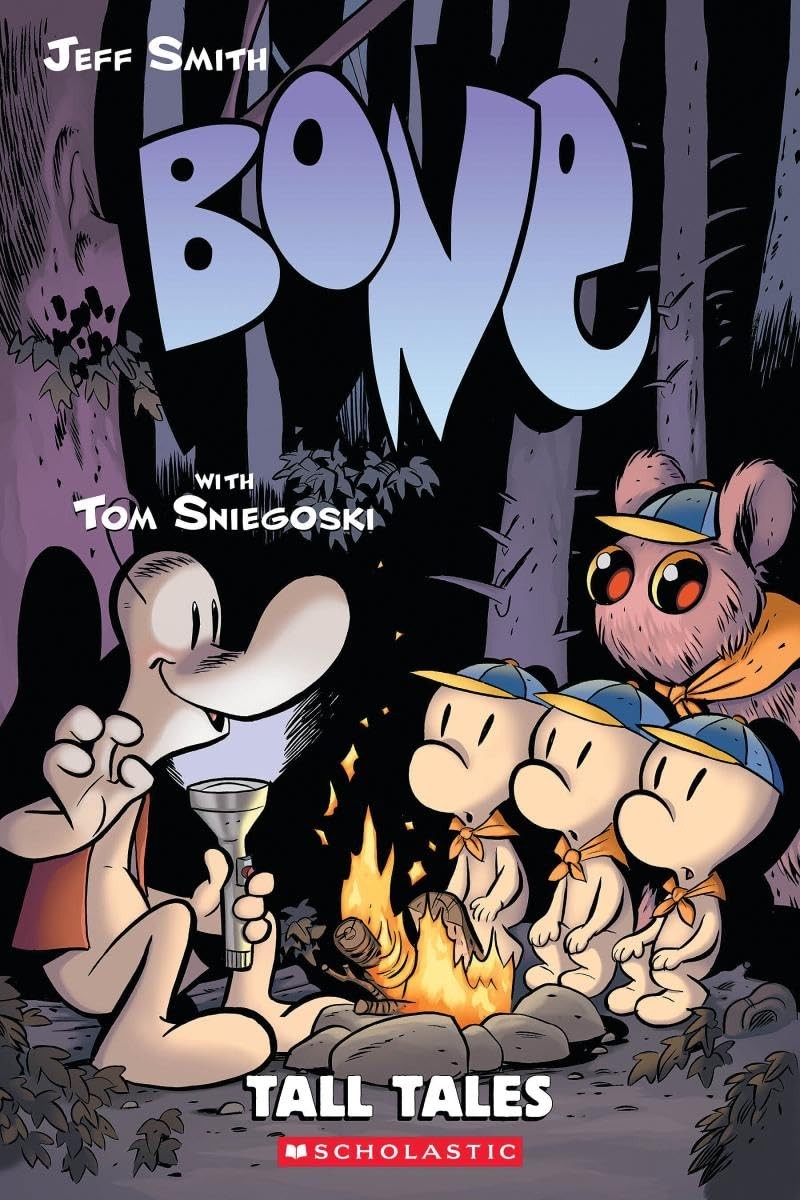 Tall Tales: A Graphic Novel (BONE Companion) – paperback Smith, Jeff|Sniegos…