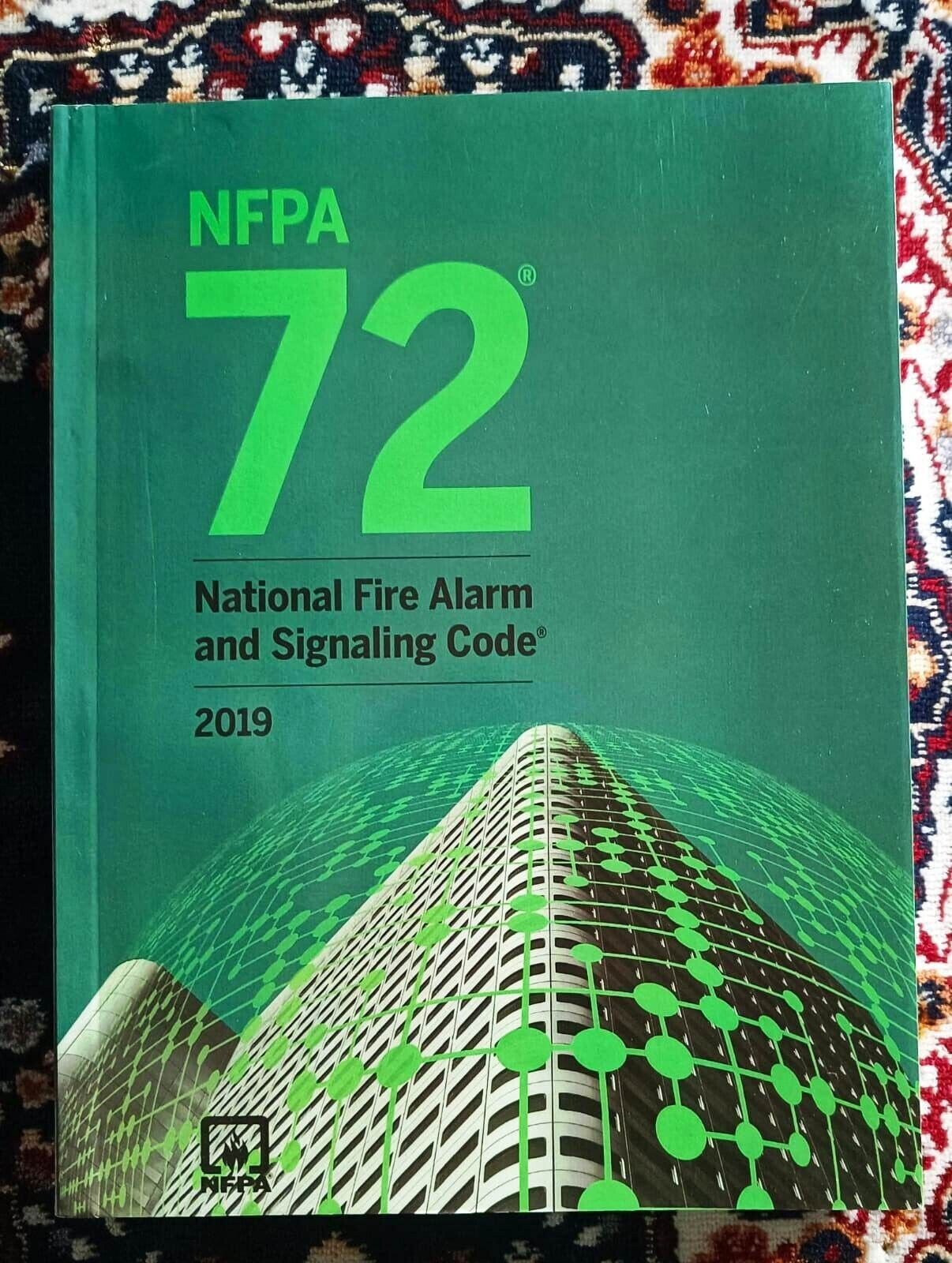 New 2019 NFPA 72 National Fire Alarm and Signaling Code USA STOCK Free Shipping