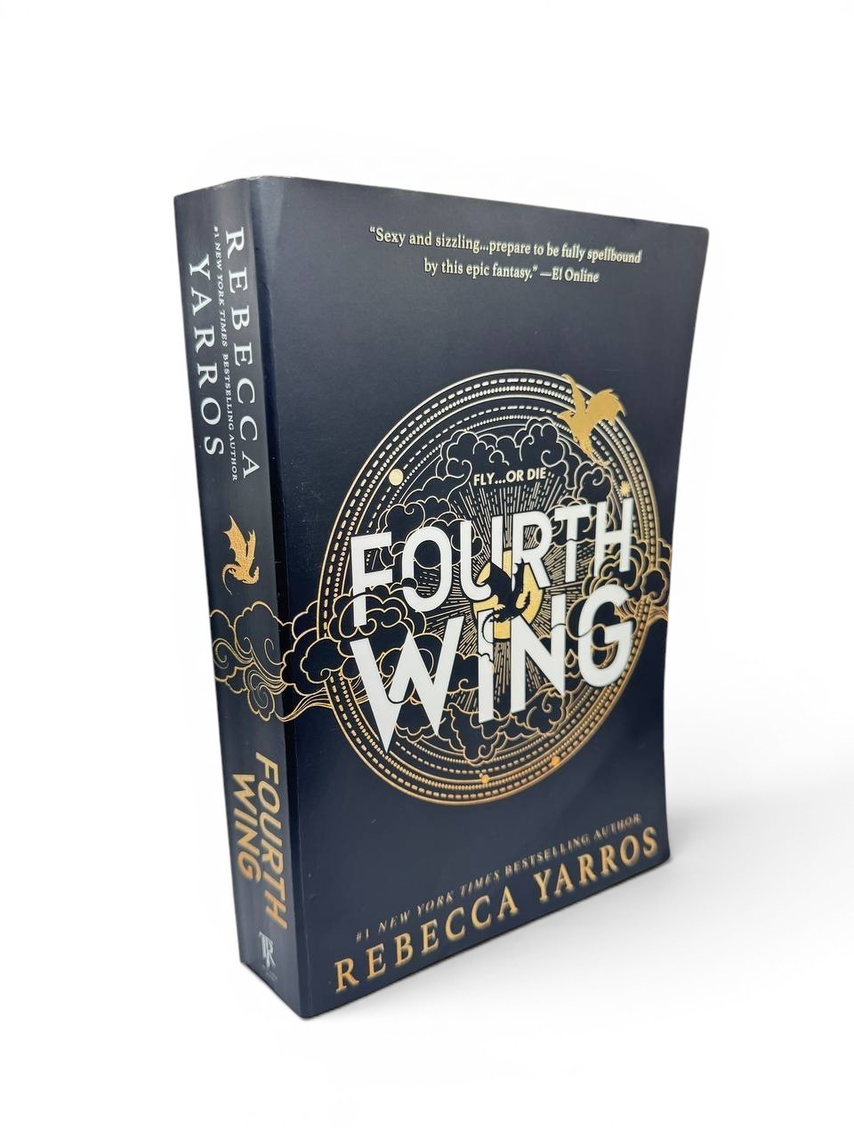 Empyrean Series (Fourth Wing, Iron Flame, And Onyx Storm) by Rebecca Yarros