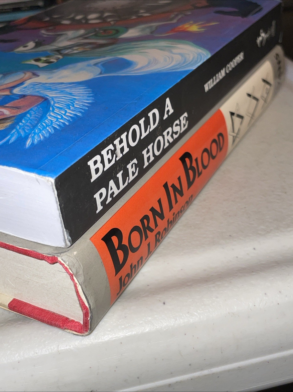 Behold a Pale Horse 1991 UNREVISED William Cooper Protocols Zion CFR BORNinBLOOD