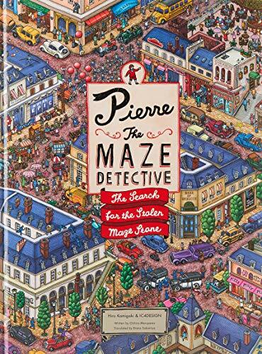 Pierre the Maze Detective: The Search for the S, Ic4design, Kamigaki..