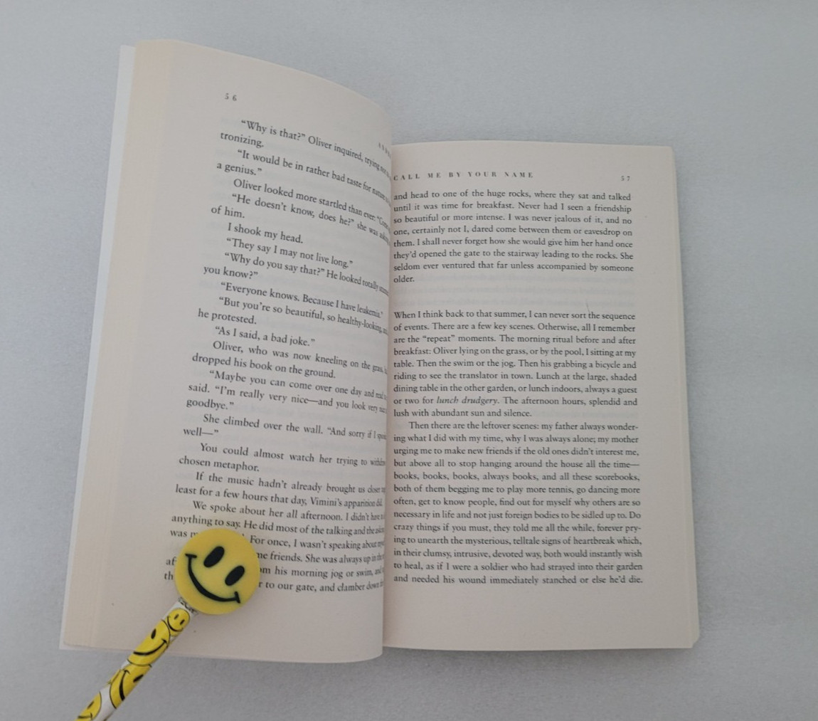 Call Me by Your Name by André Aciman (2008 Paperback)