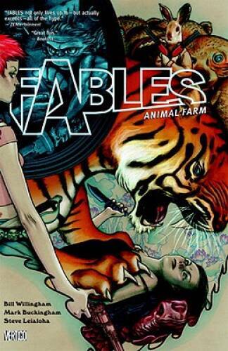 Fables Vol. 2: Animal Farm – Paperback By Bill Willingham – VERY GOOD