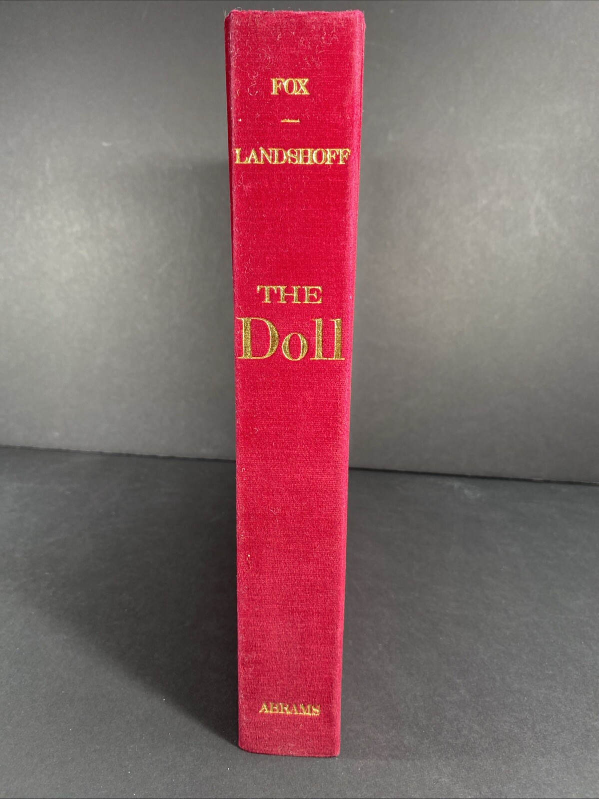 The Doll by Carl Fox, Hardcover Book, 343 Page